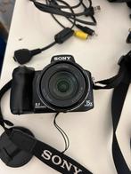 Sony DSC-H50 Camera zonder batterij incl. Toebehoren, 8 keer of meer, Gebruikt, Ophalen of Verzenden, Sony