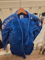 Blauw judopak - Maat 175, Sport en Fitness, Gebruikt, Judo, Vechtsportpak, Maat L