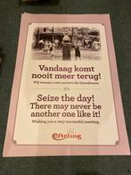 Efteling Poster - Succesvolle Bijeenkomst, Ophalen of Verzenden, A1 t/m A3, Overige onderwerpen, Rechthoekig Staand