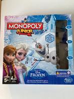 Monopoly Disney Frozen Junior, Drie of vier spelers, Ophalen of Verzenden, Zo goed als nieuw, Hasbro Gaming
