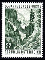 Michel  1486  Yvert 1315 Oostenrijkse bossen 50 jaar, Postzegels en Munten, Postzegels | Europa | Oostenrijk, Ophalen of Verzenden
