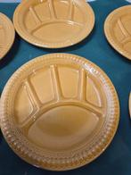 fondueborden gourmet borden vintage, Huis en Inrichting, Keuken | Servies, Ophalen of Verzenden, 'T Olde Gre-j, Info@toldegrej.nl