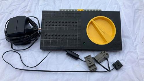 Lego 4548 transformator voor trein 9v, Kinderen en Baby's, Speelgoed | Duplo en Lego, Zo goed als nieuw, Lego, Complete set, Ophalen of Verzenden