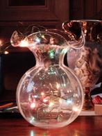 Vietri Hibiscus Vaas - 25cm hoog, Ophalen of Verzenden