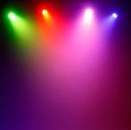 PROFESSIONEEL LED PAR DMX 4x STUKS, Muziek en Instrumenten, Licht en Laser, Ophalen of Verzenden, Zo goed als nieuw, Licht, Kleur