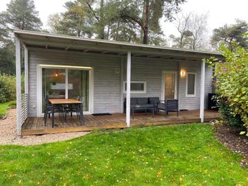 Recreatie Chalet Eigen Grond Hooge Veluwe Airco Te Koop beschikbaar voor biedingen