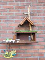 Uniek handgemaakt vogelhuisje, Ophalen