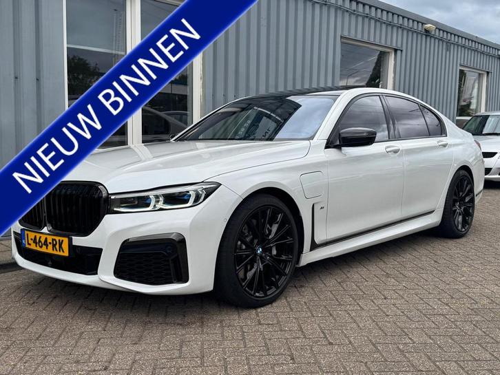 BMW 7 Serie 745e High Executive M-Sport | Schuifdak | Laser, Auto's, BMW, Bedrijf, Te koop, 7-Serie, 360° camera, ABS, Achteruitrijcamera