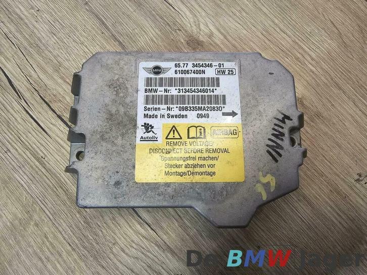 Airbag module Mini Clubman R55 R56 & LCI 65773454346-01, Auto-onderdelen, Elektronica en Kabels, Mini, Gebruikt, Ophalen of Verzenden