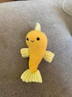 Gehaakte vis knuffel, amigurumi, Ophalen of Verzenden, Nieuw, Haken