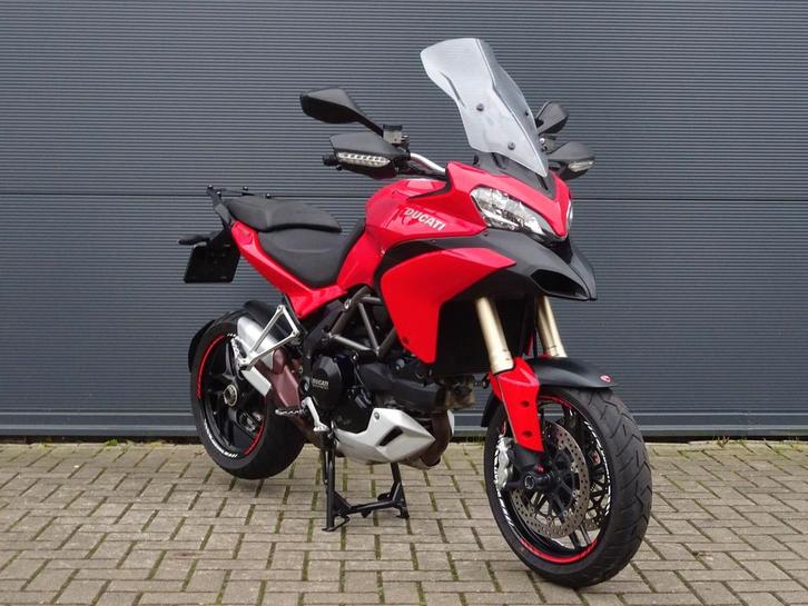 DUCATI MULTISTRADA 1200 rood dealer onderhouden ZGAN, Motoren, Motoren | Ducati, Bedrijf, Overig, meer dan 35 kW, 2 cilinders