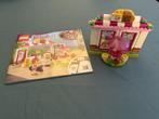 Lego Friends 41426 Heartlake City Park Café, Ophalen of Verzenden, Gebruikt, Complete set, Lego
