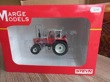Steyr 8120 Sk1 2 Wd Limited Edition Marge Models  beschikbaar voor biedingen