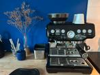 Sage Barista Express, Witgoed en Apparatuur, Koffiezetapparaten, Espresso apparaat, Zo goed als nieuw, Afneembaar waterreservoir