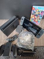 Nintendo Switch + Mario Kart, Ophalen of Verzenden, Zo goed als nieuw, Met 2 controllers, Switch Original