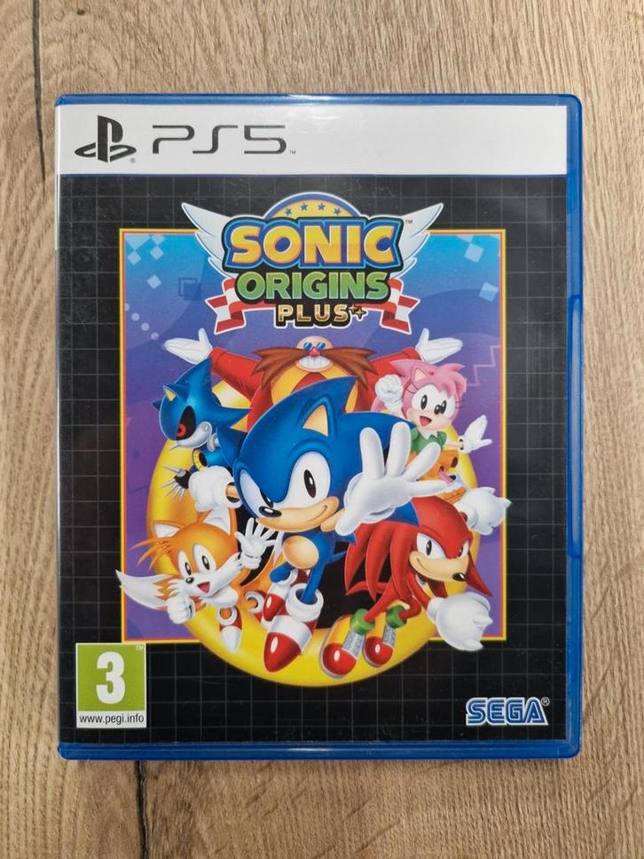 Sonic Origins Plus - PS5 - Nieuwstaat, Spelcomputers en Games, Games | Sony PlayStation 5, Zo goed als nieuw, Ophalen of Verzenden