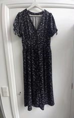 Dames maxi jurk maat L met knopen lange jurk zwart bloemen, Zwart, Maat 42/44 (L), Cropp, Ophalen of Verzenden