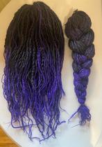 Handgemaakte Dreadlocks - 2 Sets van 75 Dreads, Sieraden, Tassen en Uiterlijk, Uiterlijk | Haarverzorging, Ophalen of Verzenden