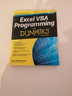 excel VBA programming for dummies, Gelezen, Ophalen of Verzenden