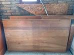 Teak Eettafel 180cm, Ophalen, Gebruikt, Teakhout, 50 tot 100 cm