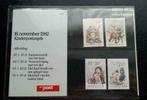 Postzegelmapje 9 Kind en Dier  - Kinderpostzegels 1982, Postzegels en Munten, Postzegels | Nederland, Na 1940, Verzenden, Postfris