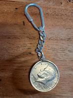 Zilveren sleutelhanger met halve dollar 1964, Ophalen of Verzenden, Noord-Amerika, Losse munt, Zilver