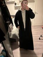 Zwarte lange jas nooit gedragen, Hobby en Vrije tijd, Ophalen, Zo goed als nieuw, Bovenkleding