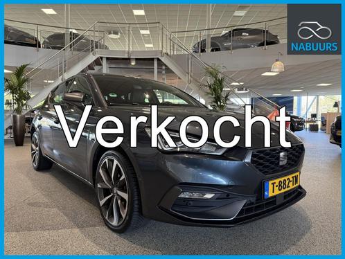SEAT Leon 1.4 TSI eHybrid PHEV FR, Camera, 4-seizoenen bande, Auto's, Seat, Bedrijf, Te koop, Leon, ABS, Achteruitrijcamera, Airbags