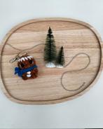 Handgemaakte Peperkoekmannetje Sleutelhanger groot, Ophalen of Verzenden, Nieuw