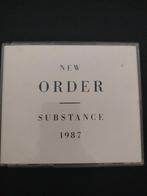 NEW ORDER - SUBSTANCE 1987 2CD, Ophalen of Verzenden, 1980 tot 2000, Zo goed als nieuw
