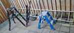 1 ladder.   en een ladder/werkbank geen blad €65,-, Ophalen, Zo goed als nieuw, Ladder, Opvouwbaar of Inschuifbaar