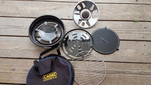 Cadac Safari Chef BBQ grill bakken gasbarbecue, Tuin en Terras, Gasbarbecues, Gebruikt, Ophalen