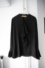Zwarte blouse Goldie Estelle maat S, valt iets ruimer, Ophalen of Verzenden, Zo goed als nieuw, Maat 36 (S), Goldie Estelle