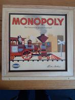 Monopoly in houten box, Spec. uitvoering, Hobby en Vrije tijd, Gezelschapsspellen | Bordspellen, Ophalen of Verzenden, Zo goed als nieuw