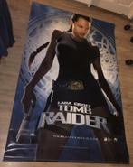#0456 Tomraider Biscoop Poster, Rechthoekig Staand, Deurposter of groter, Ophalen of Verzenden, Zo goed als nieuw