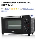 NIEUW! Tristar OV-3615 mini oven 10 liter €23,99, Ophalen of Verzenden, Nieuw