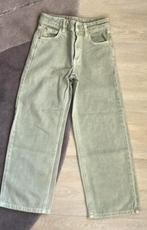 Zara straigt leg  broek mosgroen als nieuw 128-134, Broek, Meisje, Ophalen of Verzenden, Zo goed als nieuw