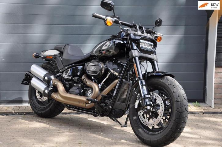 Harley Davidson FXFBS Fat Bob 114 5HD 13400 kilometers BTW m, Motoren, Motoren | Harley-Davidson, Bedrijf, Overig, meer dan 35 kW