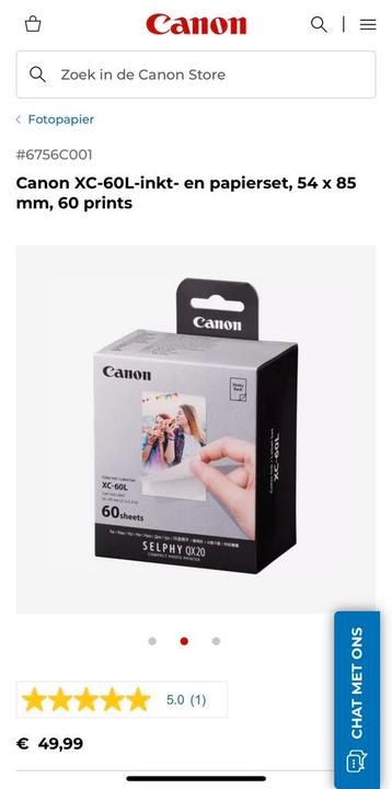 Canon XC-60L beschikbaar voor biedingen