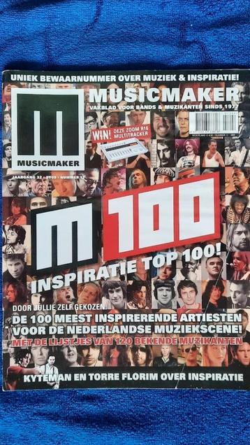 MusicMaker 12-2009 Top 100 inspiratie Themanummer rondom de beschikbaar voor biedingen