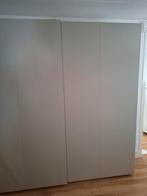 Ikea pax schuifdeuren (Hasvik), Huis en Inrichting, Ophalen, 200 cm of meer, Zo goed als nieuw, 200 cm of meer