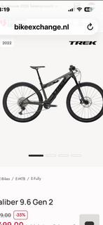 Gezocht fietsenmaker die mijn Trek E Caliber 9.6 gen2 maakt, Ophalen of Verzenden, Zo goed als nieuw, Overige merken