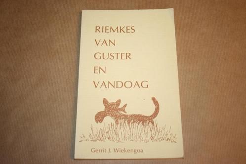 Riemkes van Guster en Vandoag - Gerrit J. Wiekengoa, Boeken, Geschiedenis | Stad en Regio, Gelezen, 20e eeuw of later, Ophalen of Verzenden