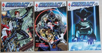 Comics: Contract - Madeiros/Shell/Padilla - First Salvo beschikbaar voor biedingen