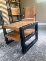 Happy home Brooklyn side table, Ophalen, 50 tot 100 cm, Zo goed als nieuw, Metaal