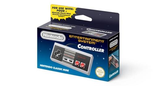 Nintendo Classic Mini Controller NES, Spelcomputers en Games, Spelcomputers | Nintendo Consoles | Accessoires, Nieuw, NES, Overige controllers