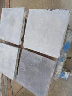 partij oude tegels hardsteen, antieke kerkdallen, plavuizen, Gebruikt, Hardsteen, Ophalen of Verzenden, Minder dan 5 m²