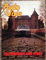 AutoVisie: Mercedes W116, Datsun 120 A Cherry coupe, Ophalen of Verzenden, Gelezen, Algemeen