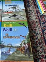 Dolfi, Wolfi en de Zeepiraten, en de Koperdieven. J.F. van d, Boeken, Ophalen of Verzenden, Zo goed als nieuw, J.F. van der Poel