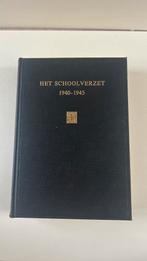 Het schoolverzet 1940-1945, Boeken, Dr j.c.h. De pater, Ophalen of Verzenden, Algemeen, Tweede Wereldoorlog